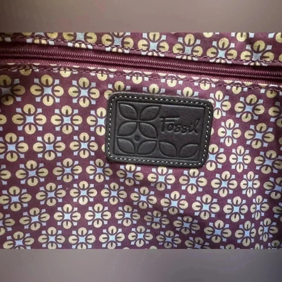 Fossil HTF Boho Large Travel Bag - Picture 13 of 16